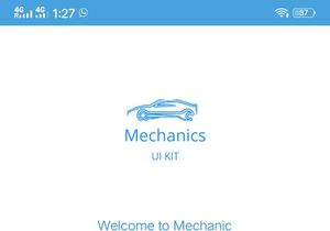 Mechanic UI KIT
