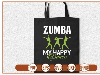 zumba my happy dance