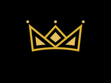 Crown Concept Logo Design Template