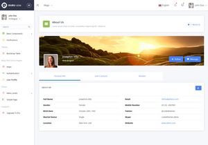 Guru Able Angular 8 Admin Template