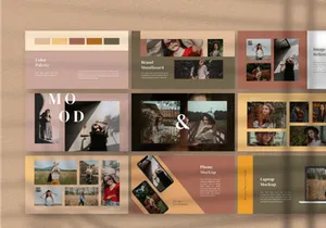 Avryl Keynote Template