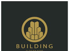 Building logo vector illustration design,Real Estate logo template, Logo symbol icon
