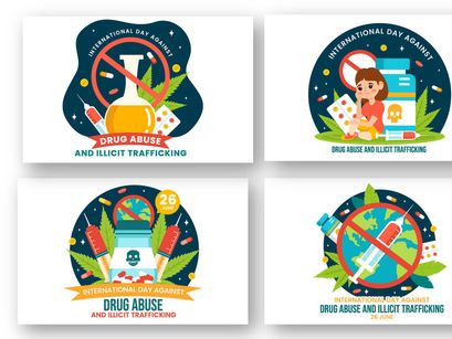 12 Drug Abuse and Trafficking illustration