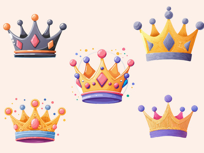 Royal Golden Crown kings PNG Clipart