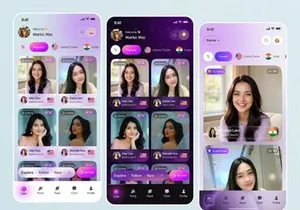 Tracer v1.0 - social network with Live Streaming, PK battles, Chat room, Agency and more.