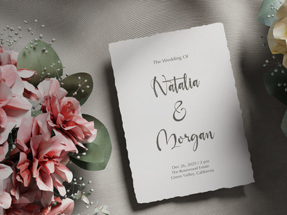Myrical Amellina | Casual Handwritten Font