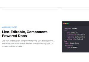 Docsta Nextjs Documentation Template