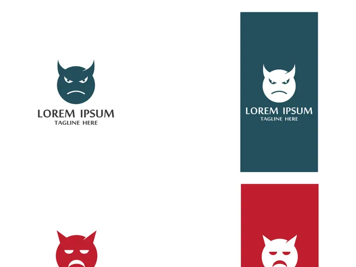 Devil sign and symbol logo