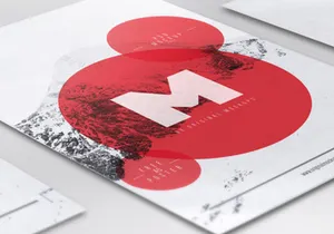 Flyer / Poster PSD Mockup 02