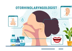 11 Otorhinolaryngologist Illustration