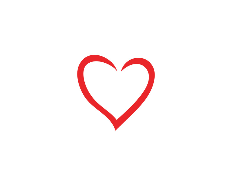 Love Logo and symbols Vector Template