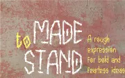 Rundock - Scratch Display Font