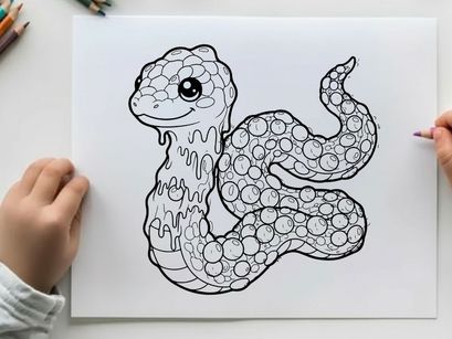 Cute cartoon bacteria and virus vector illustration flat design