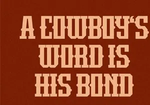 True Story - Western Slab Serif Font