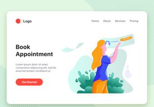 [Part 18] Website illustrations set