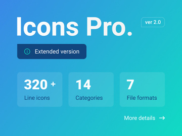 Icons Pro preview picture