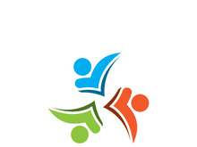 People icon work group vector illustration design