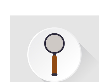 magnifying glass icon preview picture