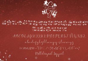 Christmas Gift Monogram