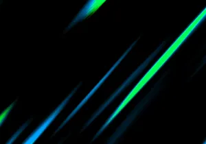 10 Animation Abstract green blue background with light diagonal lines
