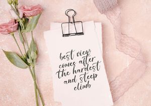 Anythings - Modern Calligraphy Font
