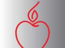 Apple logo design