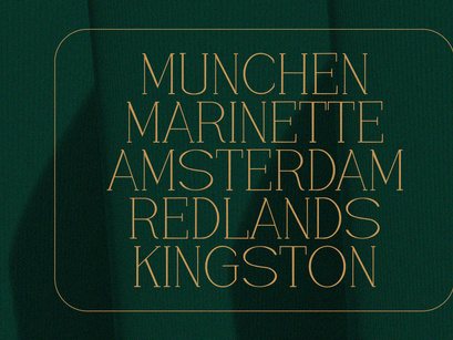 Vantique - Serif Font