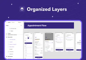 BeautyBlendr - Book Beauty Service Premium App UI KIT