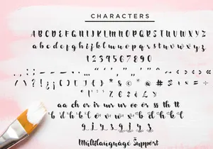 Ralynda - Modern Calligraphy