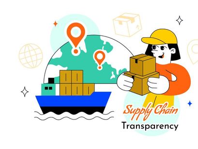 10 Supply Chain Transparency Illustration