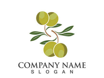 Extra virgin olive oil logo icon design vector illustration preview picture