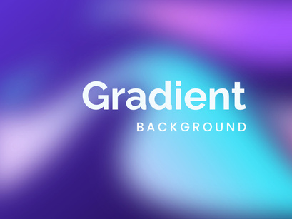 Vibrant gradient background with smooth color transitions