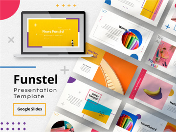 Funstel Google Slide Template preview picture