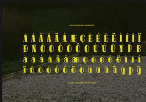 Pitolia | Decorative Display Serif