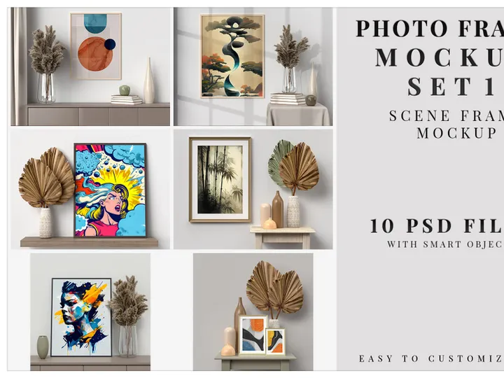 Frame Mockup Set 1