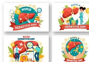 12 World Hepatitis Day Illustration