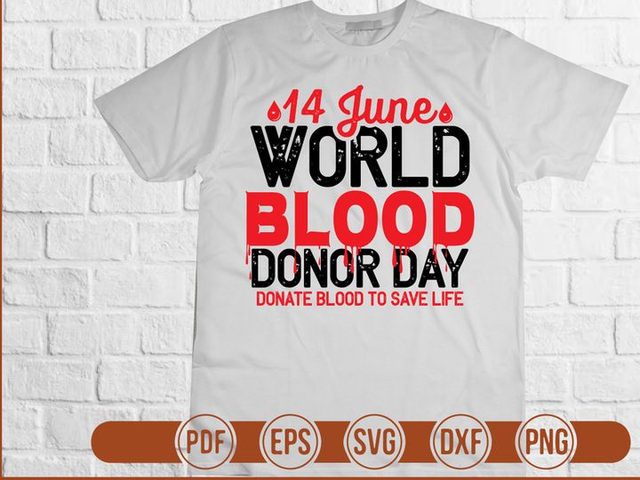 14 June World Blood Donor Day donate blood to save life