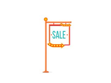 Store sale vector advert board sign illustration preview picture