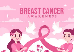15 Breast Cancer Awareness Month Illustration