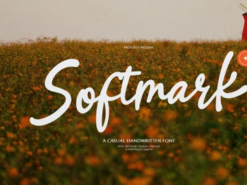 Softmark | Casual Handwritten Font preview picture