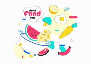 10 World Food Day Illustration
