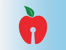 Apple logo design