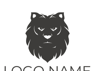 Lion logo preview picture