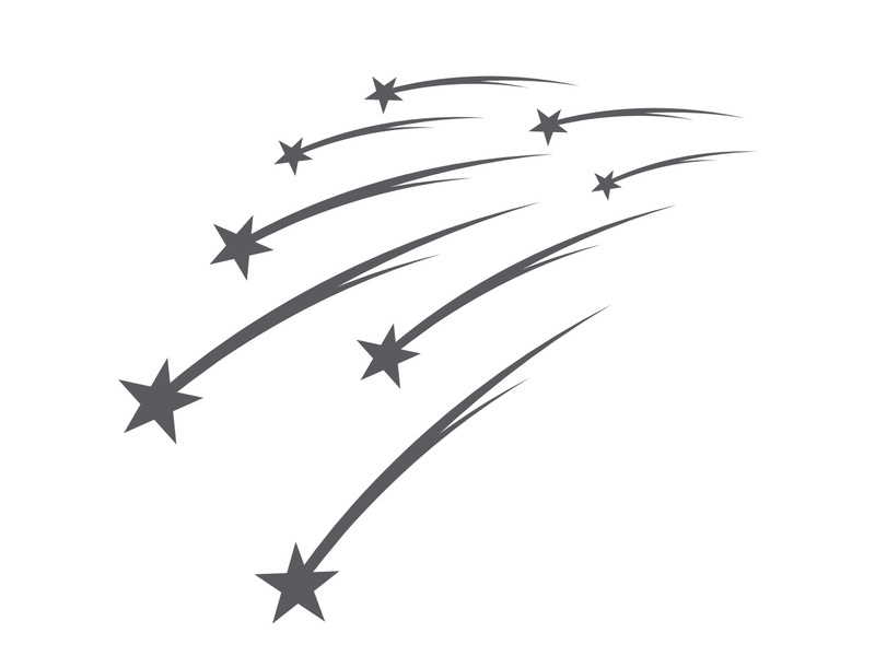 Faster Star Logo Template