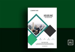 Corporate Flyer Business Template