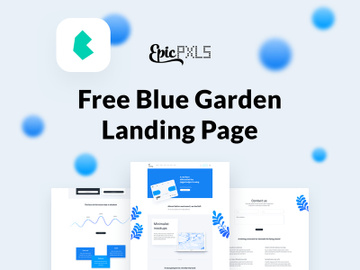 Free Landings - Blue garden preview picture