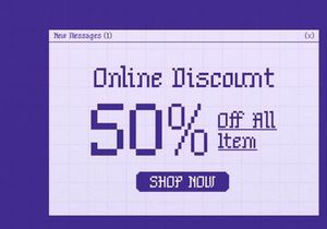 Shiver Glitch | Pixelated Font