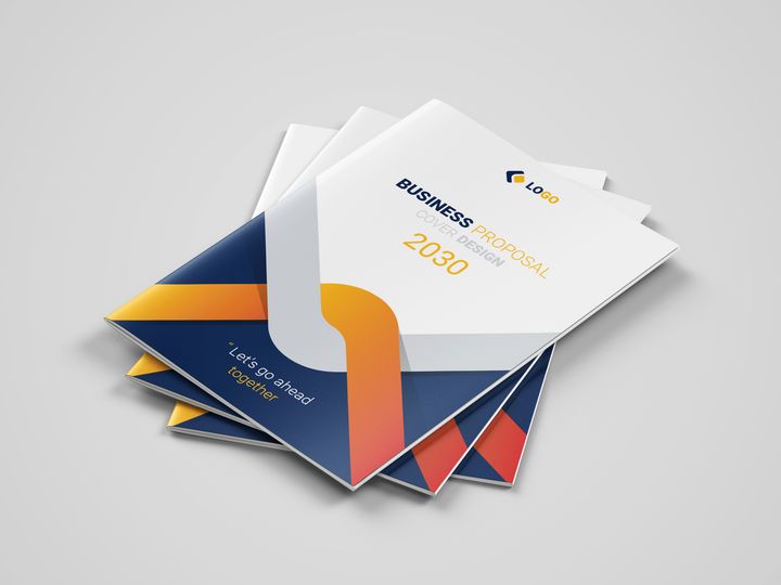 Business Proposal Cover Design Template