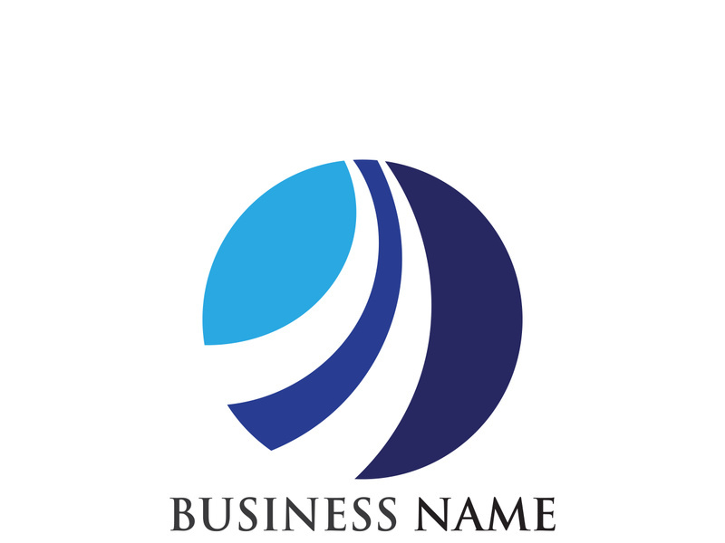 Business Finance Logo template vector icon design