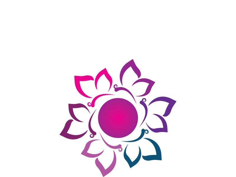 Beauty butterfly vector icon design